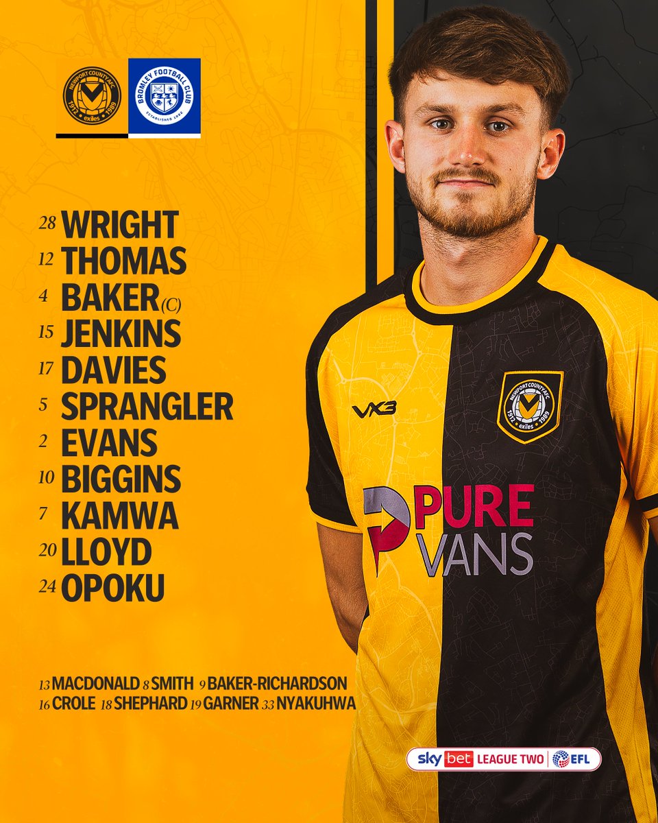 Newport County tweet media