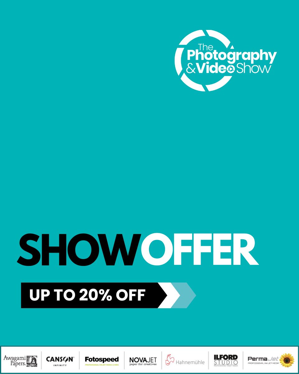 PaperLtd's tweet photo. 🚀 Last chance to grab our exclusive online offers 👉 https://t.co/r2WClt7arq

✨ 20% off the entire PermaJet &amp; NovaJet range using code TPS20 ✨
✨ Save 5% on all papers using code TPS5 ✨

Signed up to our Rewards Points Scheme? Earn an extra 3% off https://t.co/MceEHLS1n4