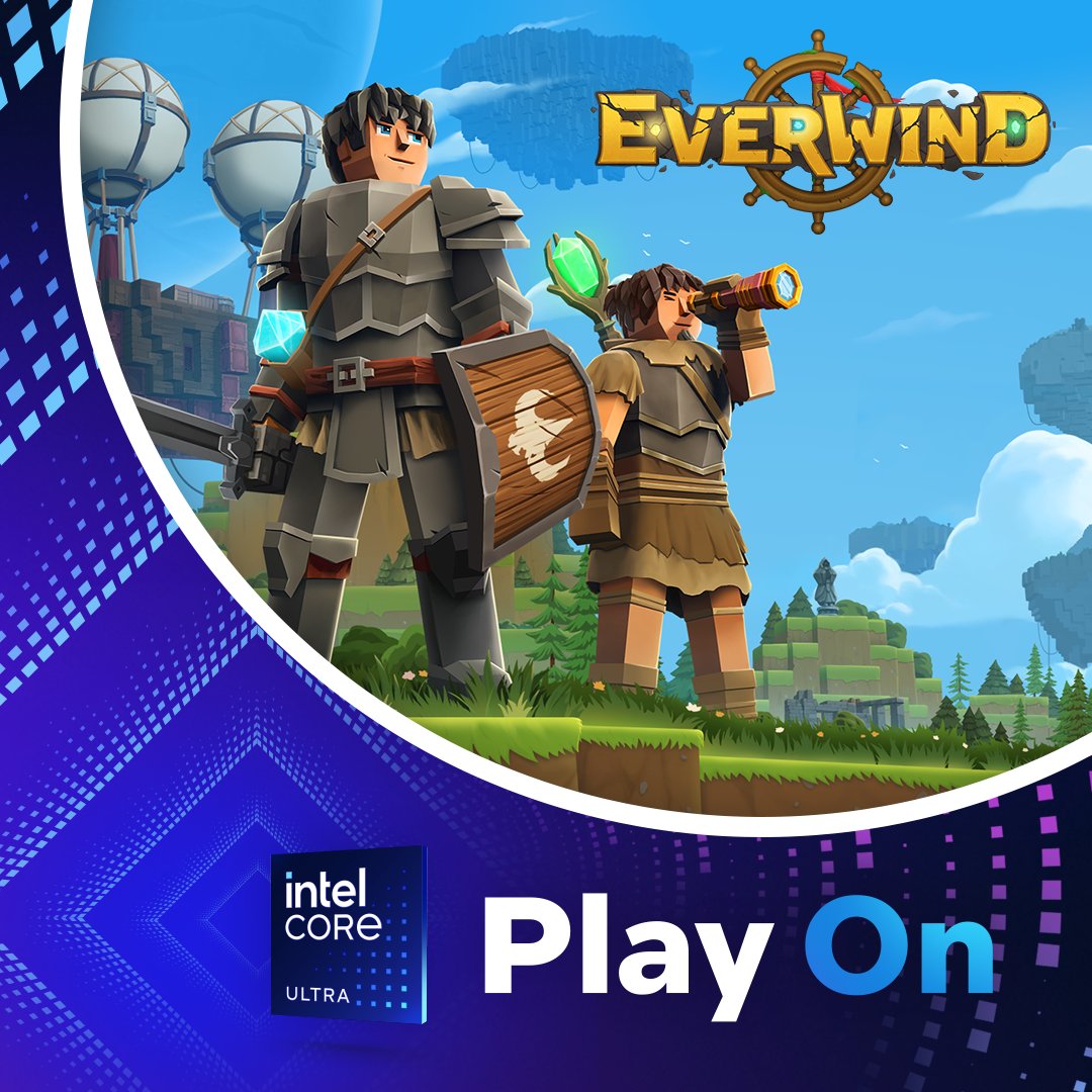 Intel Gaming tweet media