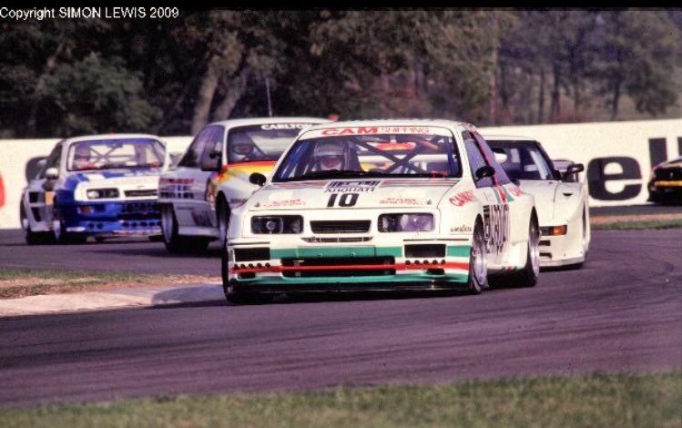 Thundersaloons's tweet photo. From the Archive: Cosworth Turbo Tuesday π¨
Before we preview Classic Thunder at Donington, we go back to the early 90sβ¦
π Bristow & Mahony
π Ford Sierra RS500 2.0T
π Donington Park
π
1991 season
#Thundersaloons | #DoningtonPark
(πΈΒ©οΈ @SimonLewisBooks) https://t.co/4L4z4rmI1w