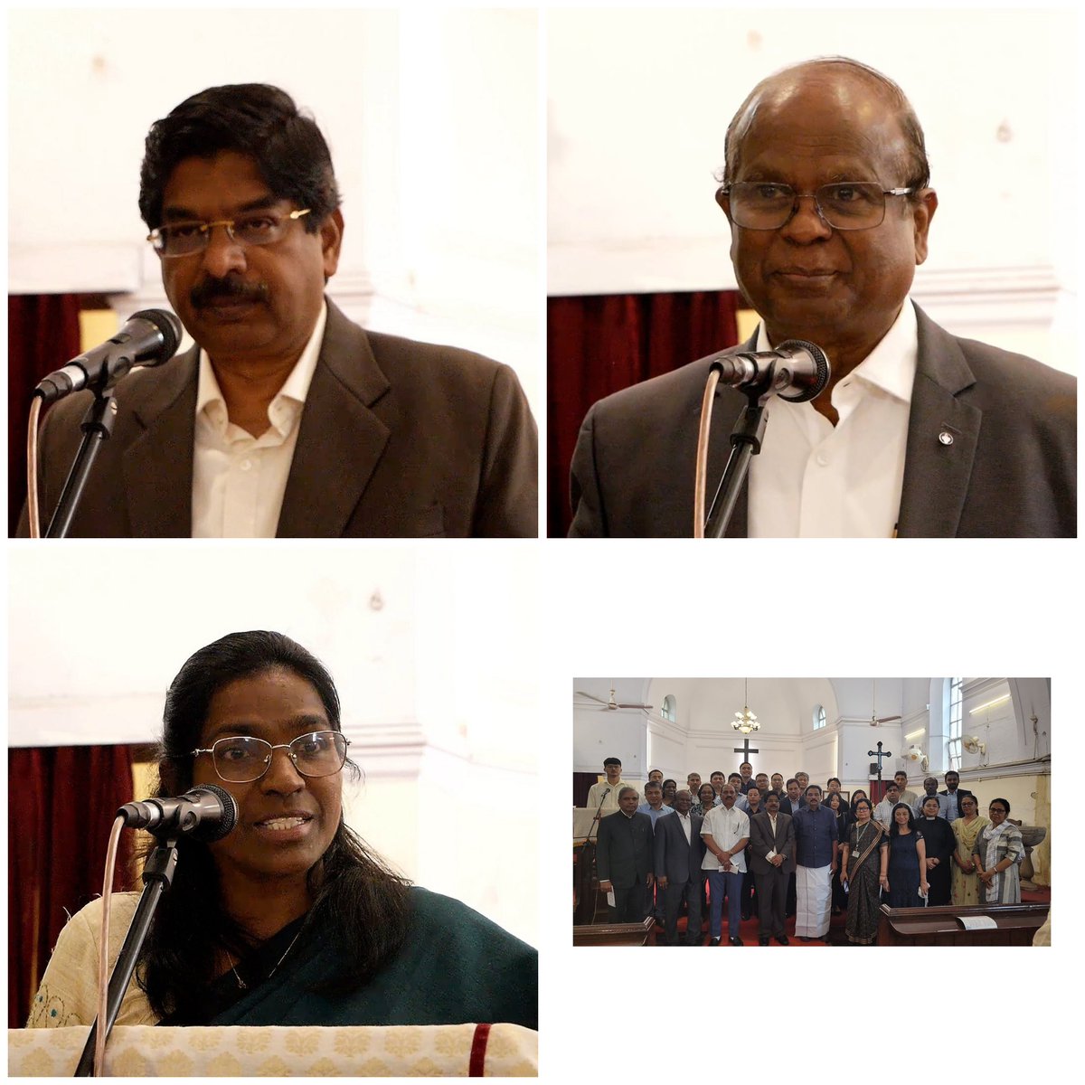 P. Wilson -தமிழ்நாட்டை தலைகுனிய விட மாட்டேன் tweet media