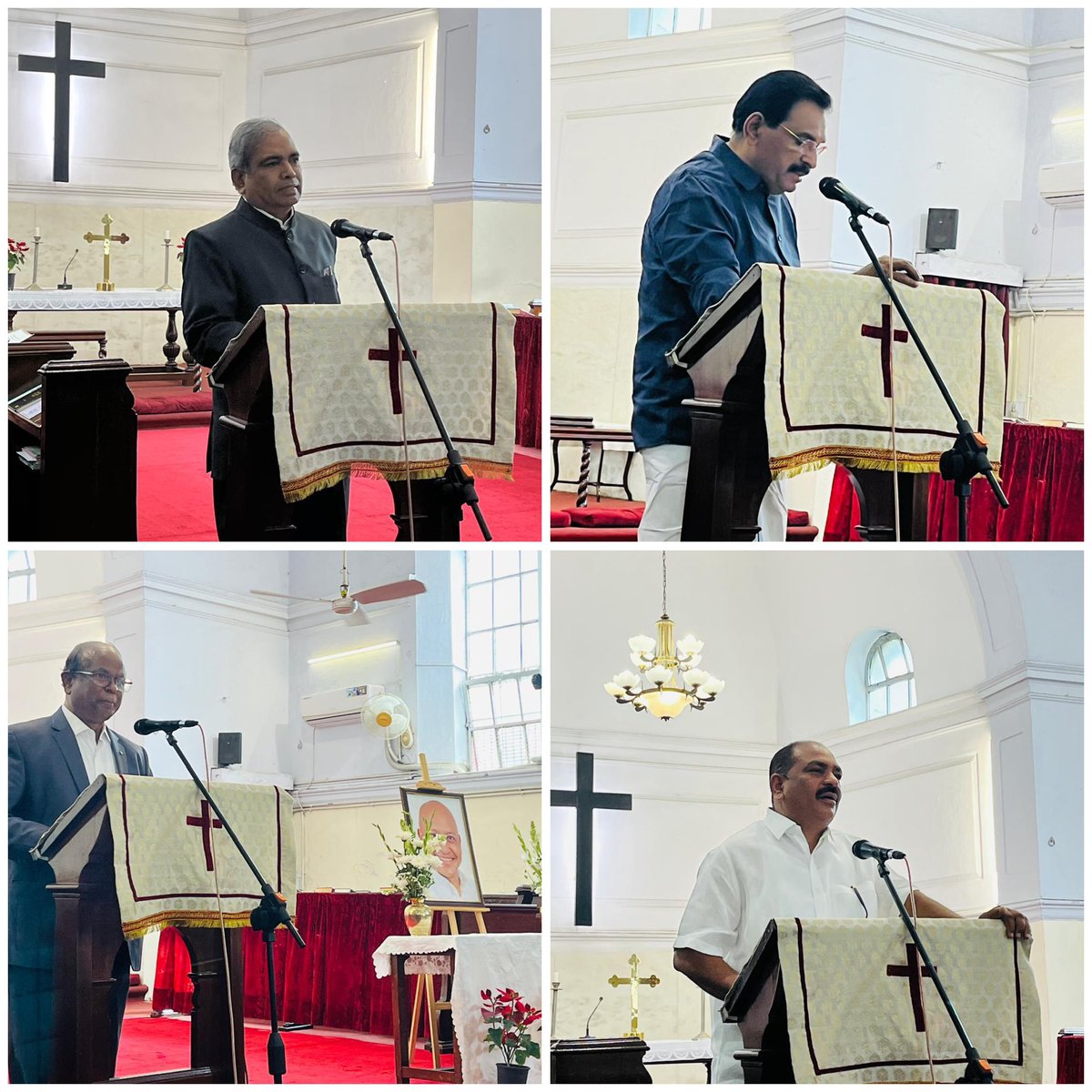 P. Wilson -தமிழ்நாட்டை தலைகுனிய விட மாட்டேன் tweet media