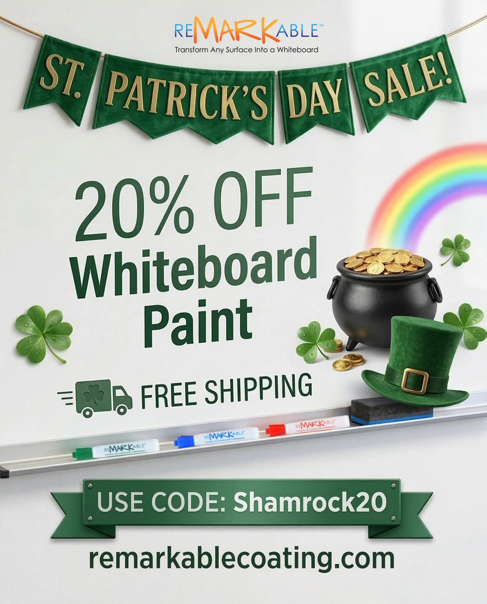 ReMARKable™ Coating tweet media