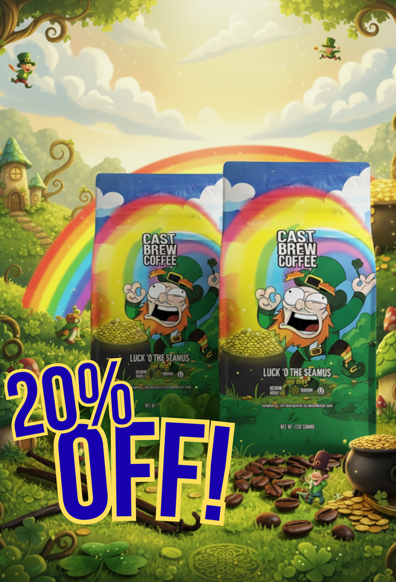 Cast Brew Coffee tweet media