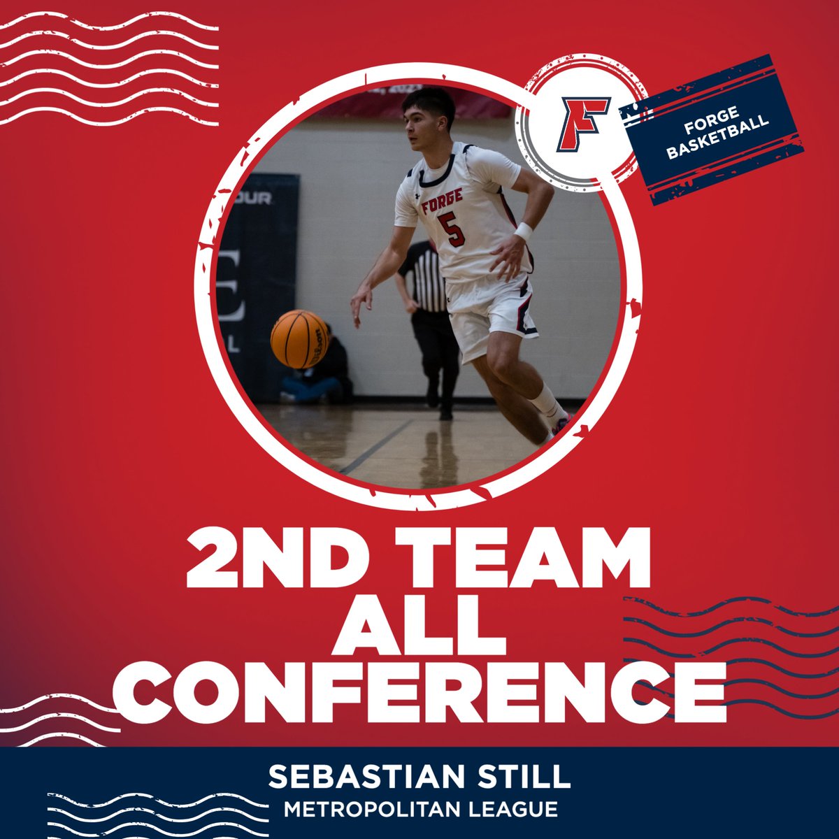 Forge Christian Athletics tweet media