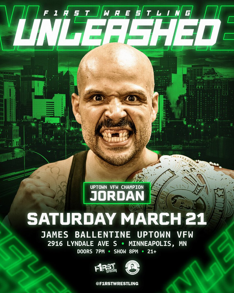 F1RST Wrestling tweet media