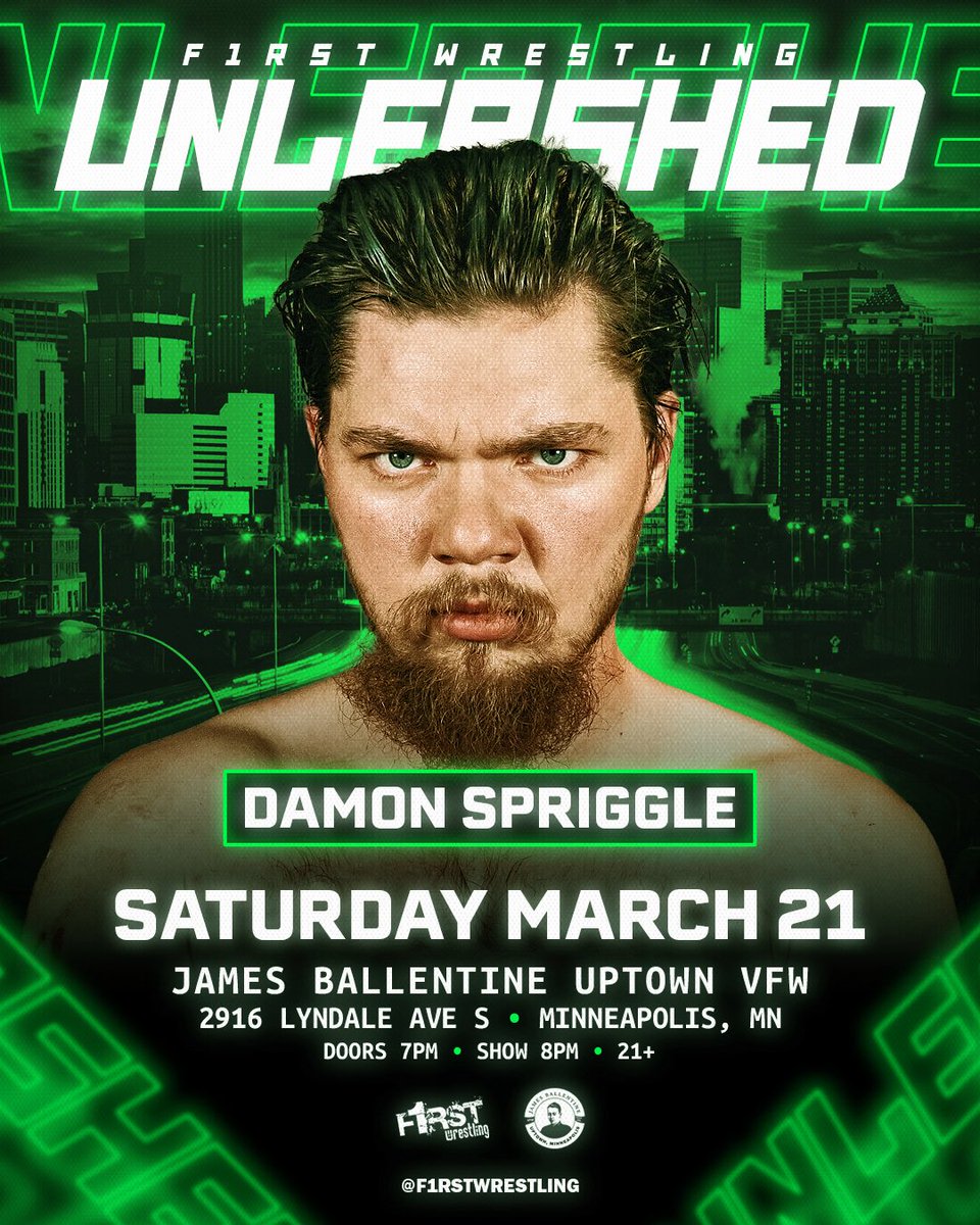 F1RST Wrestling tweet media