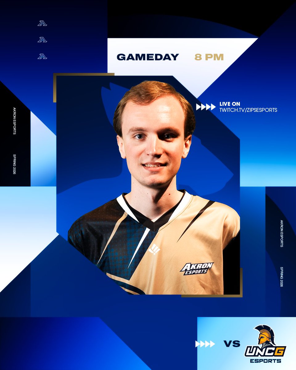 Akron Esports tweet media