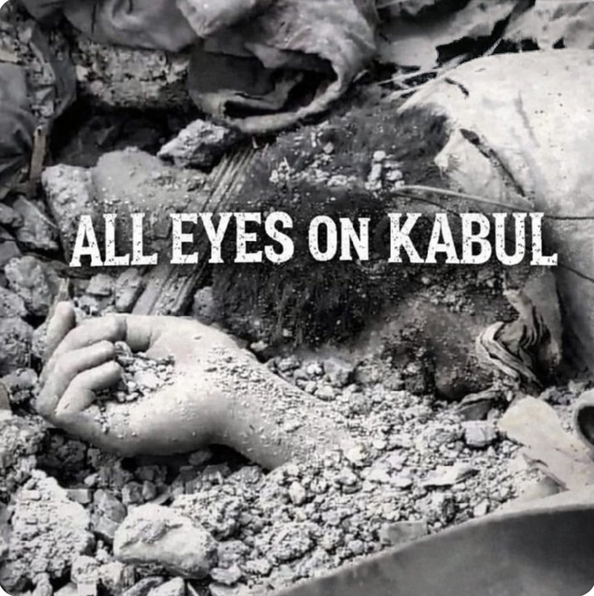 Never Forgive! Never Forgot!  All Eyes on #Kabul. #airstrike #Taliban #Afghanistan #Infosys #Netanyahu #AllinOneMonster #NATO #AsimMunir
<a href="/UNHumanRights/">UN Human Rights</a> <a href="/UN_HRC/">UN Human Rights Council</a> <a href="/IHRF_English/">International Human Rights Foundation</a>