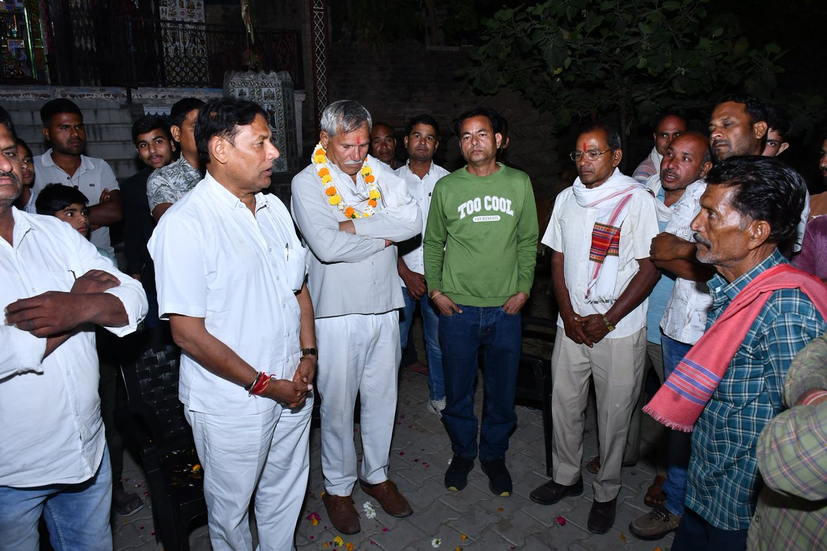 PramodBhayaINC's tweet image. जनता के विश्वास के लिए आभार।

📍 ग्राम नवलपुरा - धन्यवाद यात्रा!
#PramodBhaya #Anta #Mangrol