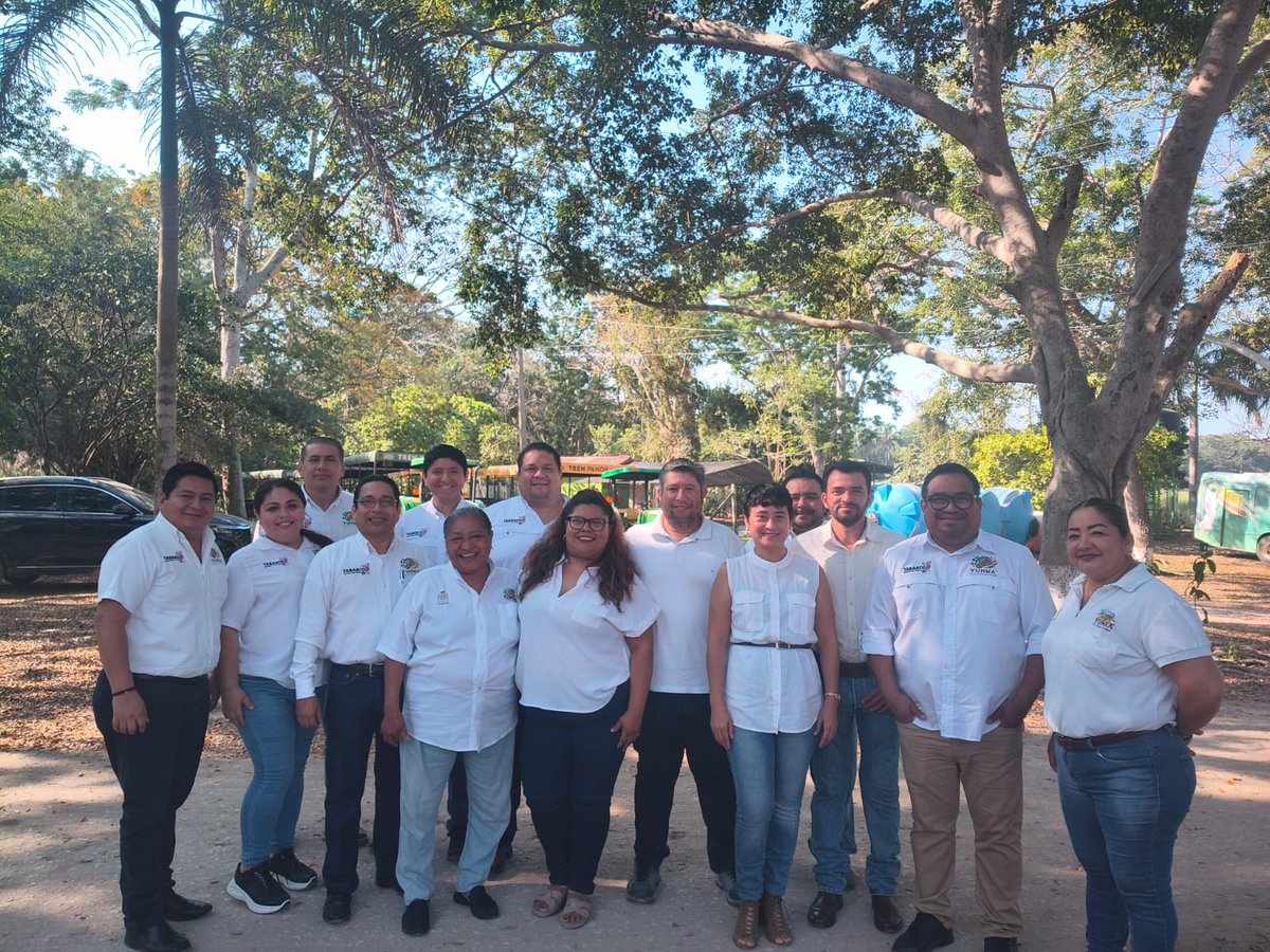 Actuar con integridad, transparencia y responsabilidad para el cuidado del medio ambiente, es parte de las responsabilidades de los Servidores Públicos de este C.I.C.N.YUMKA' 🐘🌳