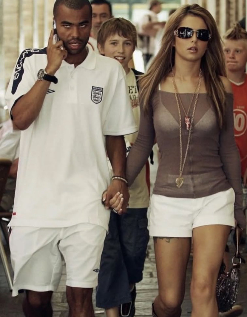 Cheryl… you can’t just top your man in public like that
