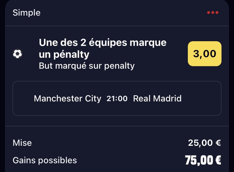 anikibetting's tweet photo. 🛫 🌍 

 👟 But sur PK
📈 3,00
📚 Betclic

❤️ si tu suis ! 

#TeamParieur https://t.co/azVtvDhuko