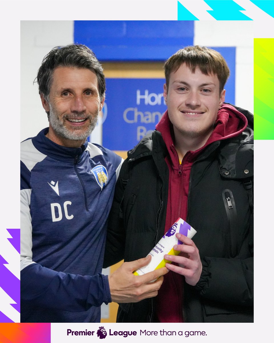 Colchester United Community Foundation tweet media