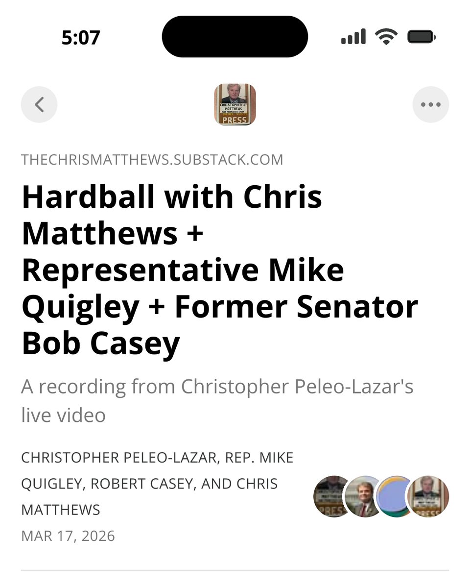 Chris Matthews tweet media