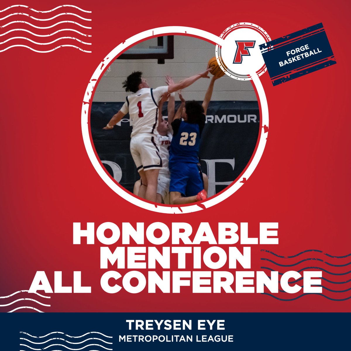 Forge Christian Athletics tweet media