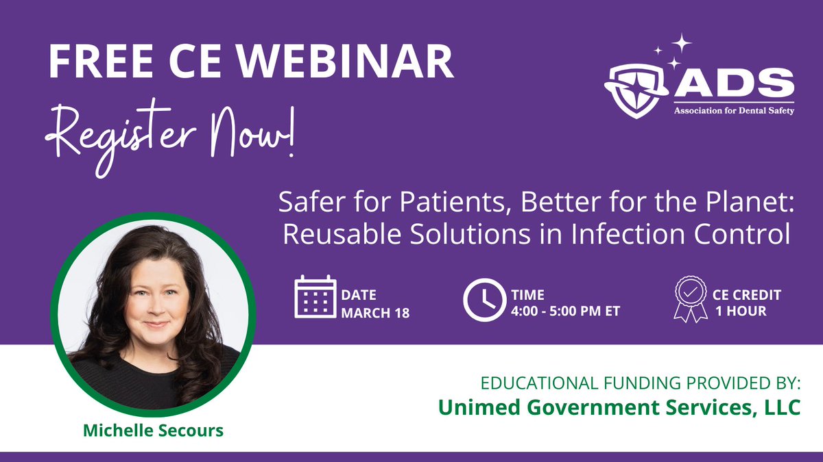 ADS - Association for Dental Safety tweet media