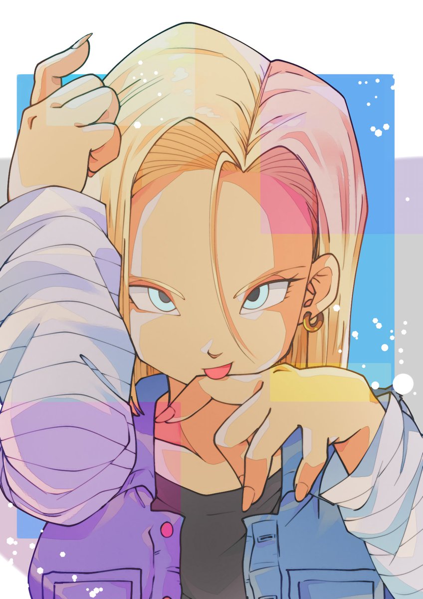 dogmink267976's tweet photo. #人造人間18号 0>0✨ https://t.co/Jfsulyez0g