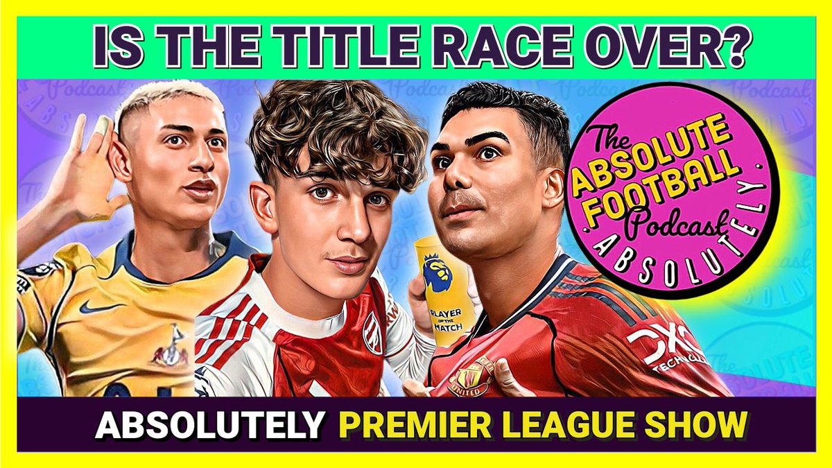 Absolute Football Podcast tweet media