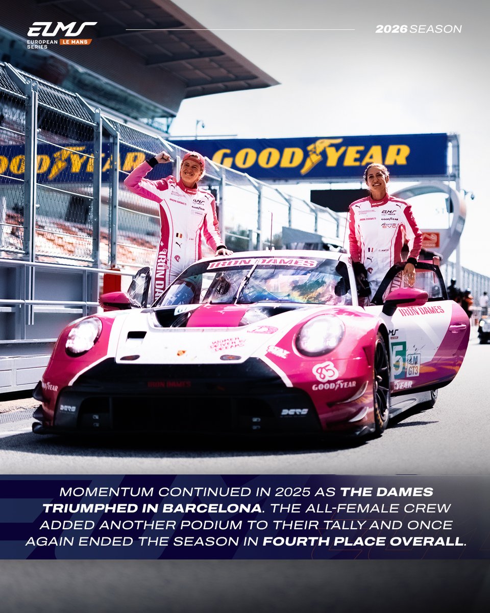 European Le Mans Series tweet media