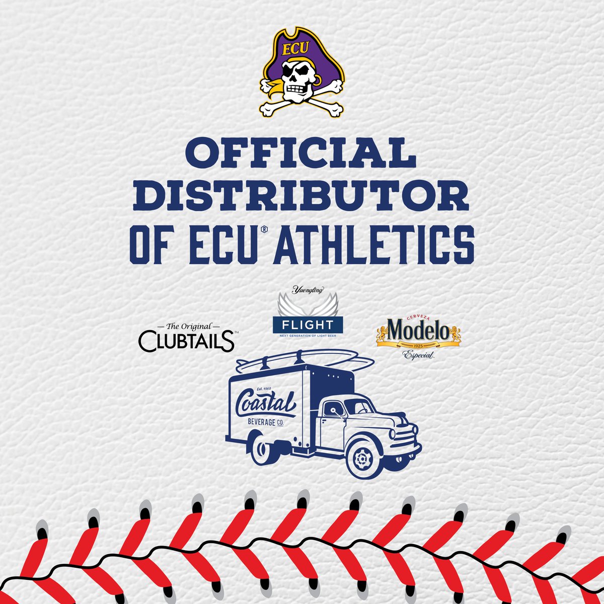 Good luck out on the diamond today, Pirates! Here’s to an <a href="/EastCarolina/">ECU</a> win against Elon University.

#CBC #ECU #ECUBaseball