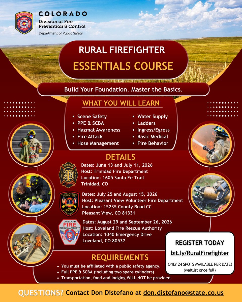 Colorado Division of Fire Prevention & Control tweet media