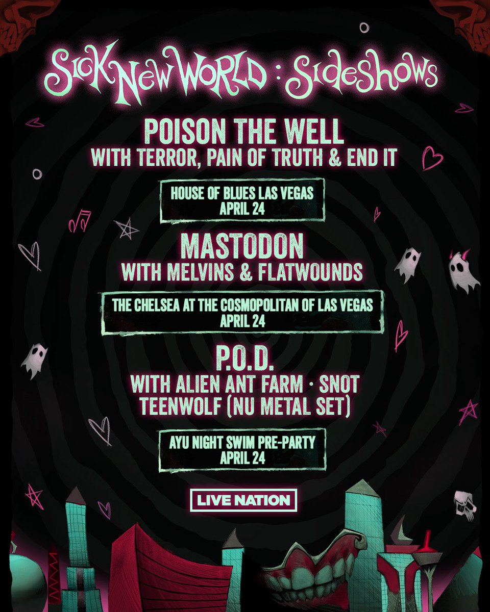 Sick New World Fest tweet media