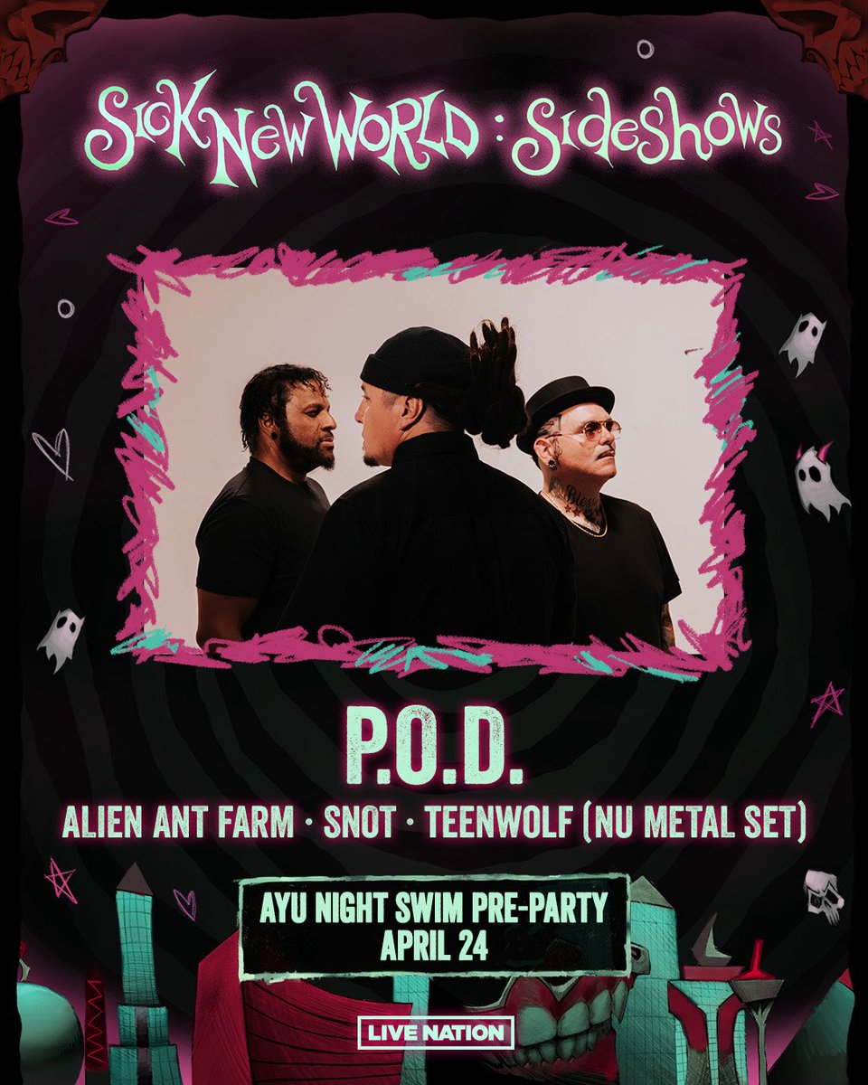 Sick New World Fest tweet media