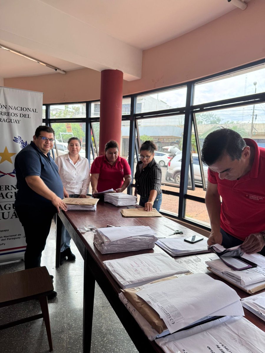 Correo Paraguayo tweet media