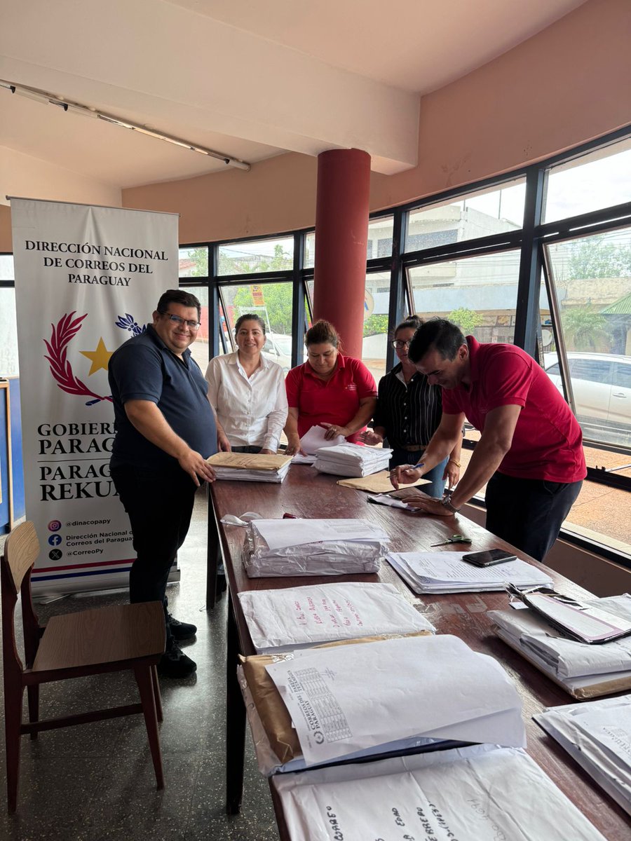 Correo Paraguayo tweet media