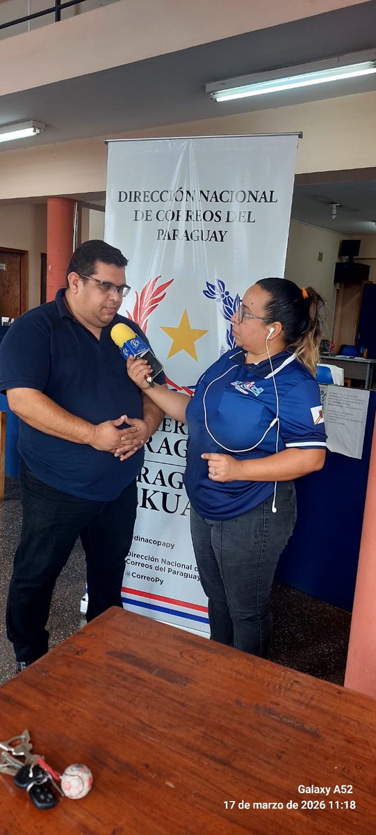 Correo Paraguayo tweet media