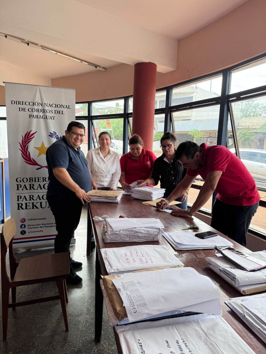 Correo Paraguayo tweet media