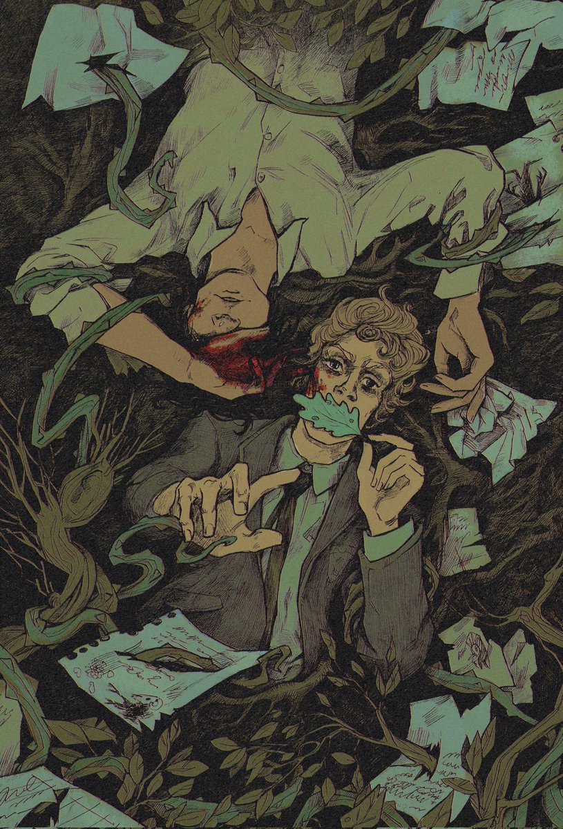 🇺🇦 blida veselka imitates art 🌿 COMMS OPEN tweet media