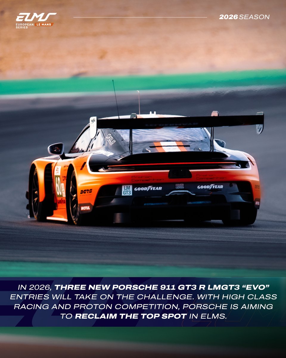 European Le Mans Series tweet media