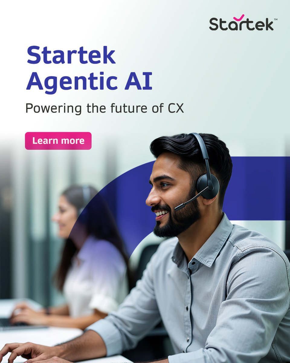 Startek Global tweet media