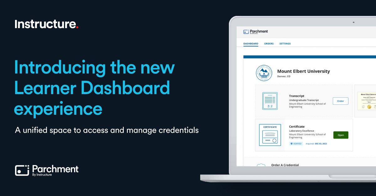 Instructure tweet media