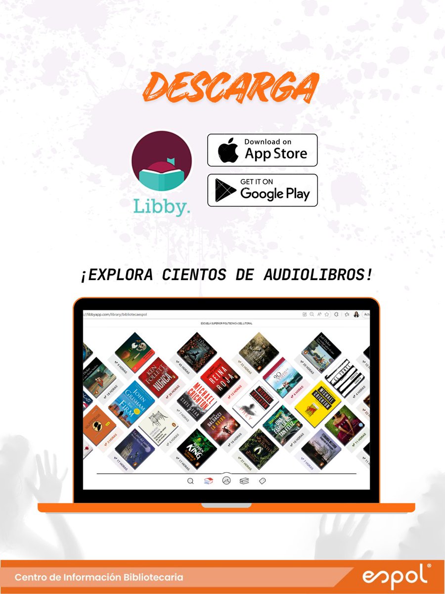 Centro de Información Bibliotecaria - ESPOL tweet media