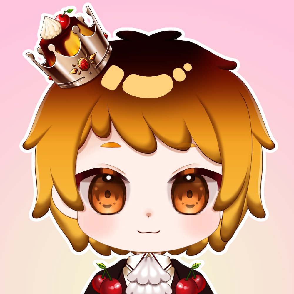 特大プリンアラモード🍮 tweet media