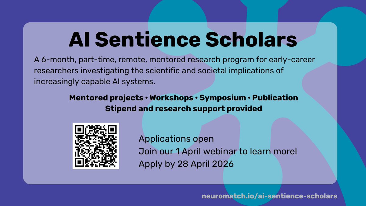 Neuromatch tweet media