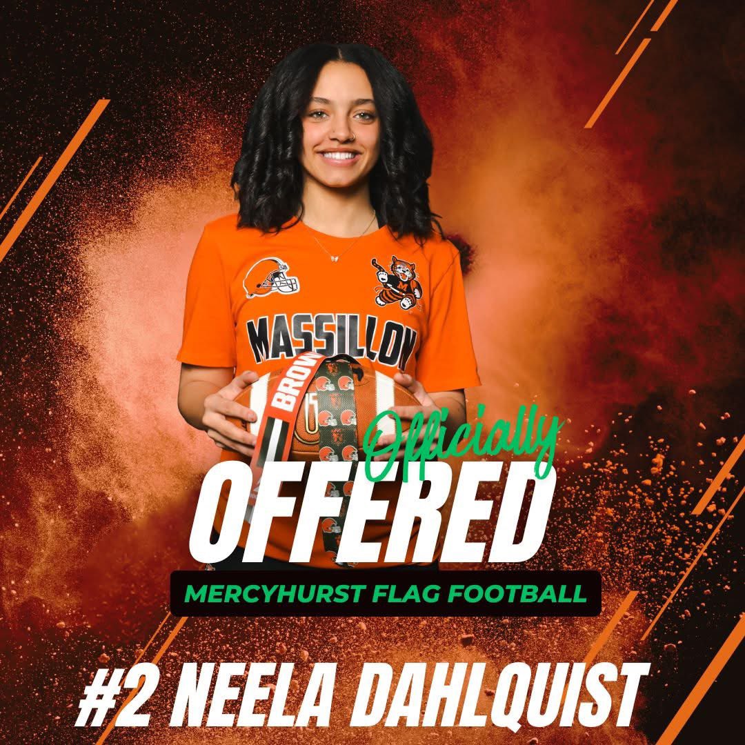 Massillon Tigers Girls Flag Football tweet media