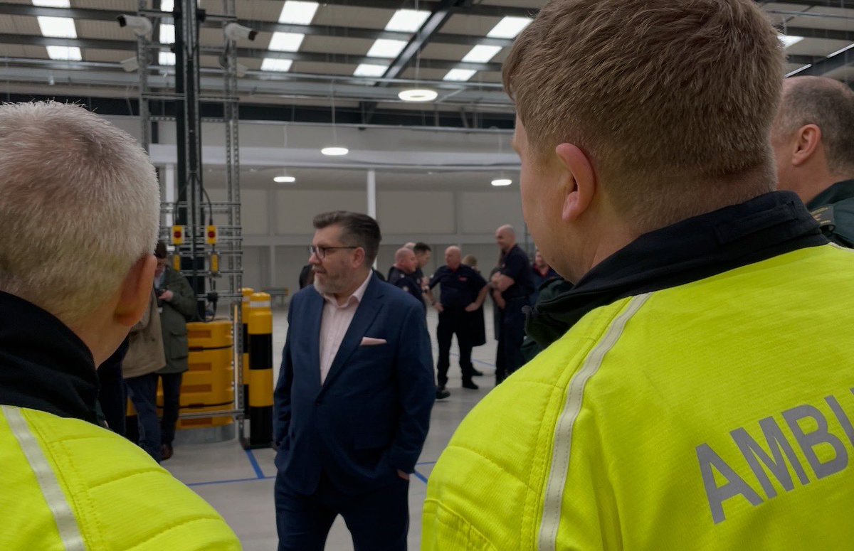 James Asser MP tweet media