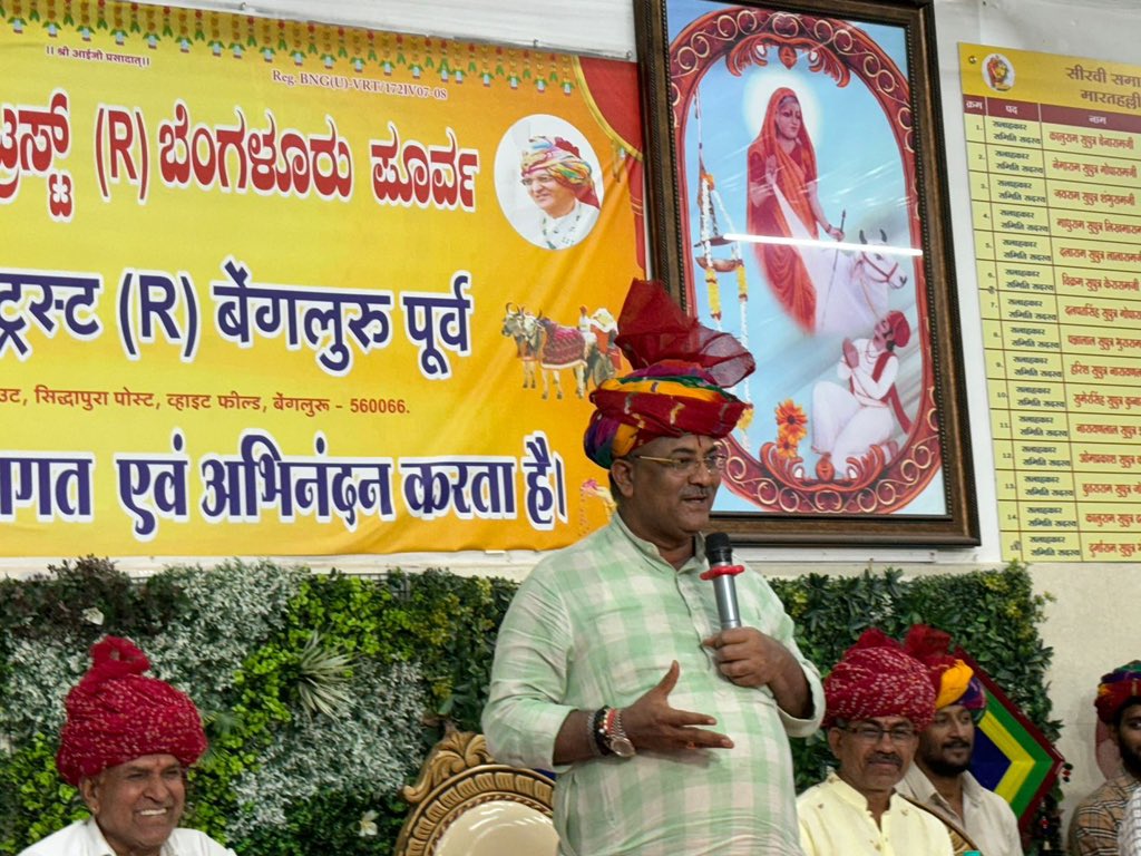 Aravind Limbavali tweet media