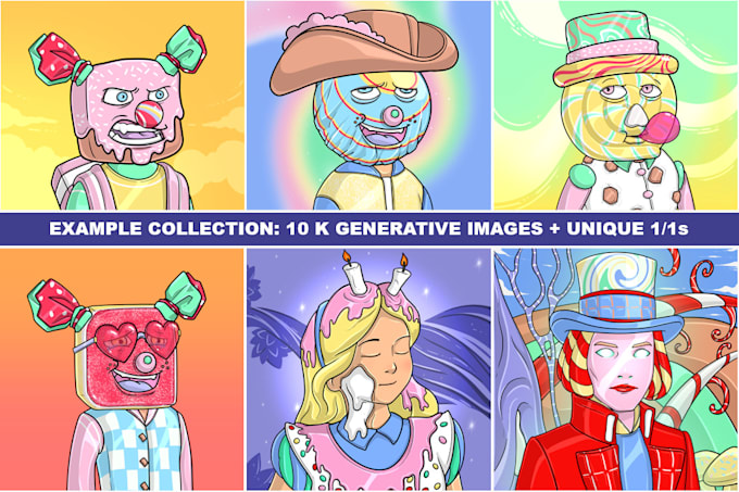 ruposhamin's tweet image. Design and launch your world class NFT collection!
Premium 100–10K NFT art collection with professional Web3 artists on Fiverr Pro!
Get 120+ TRAITS, UP TO 10K NFTs!
Standard Price!
Tap to order: go.fiverr.com/visit/?bta=148…

#NFTProject #Web3Design #FiverrPro #NFTArt #NFTcollection