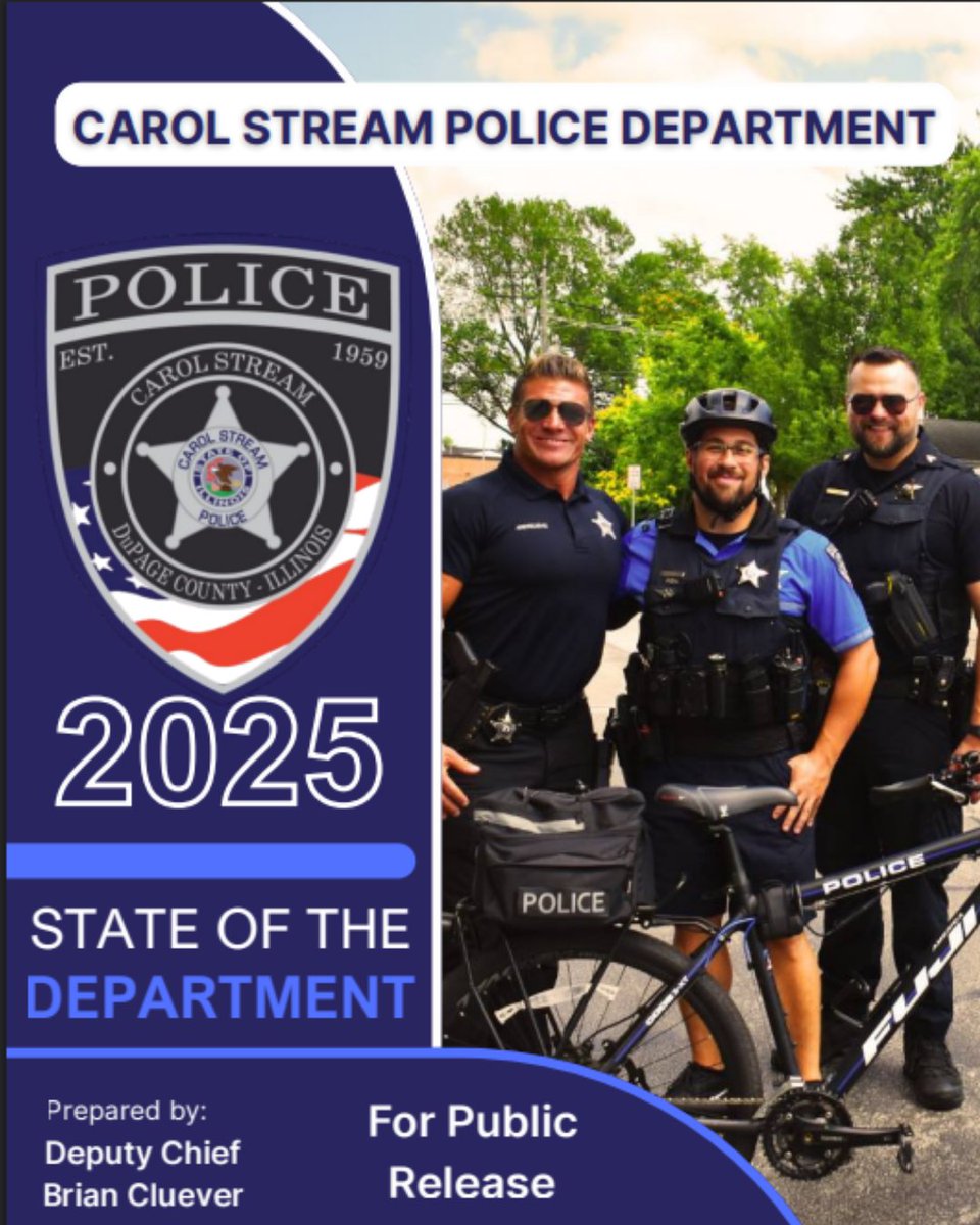 Carol Stream Police Department tweet media