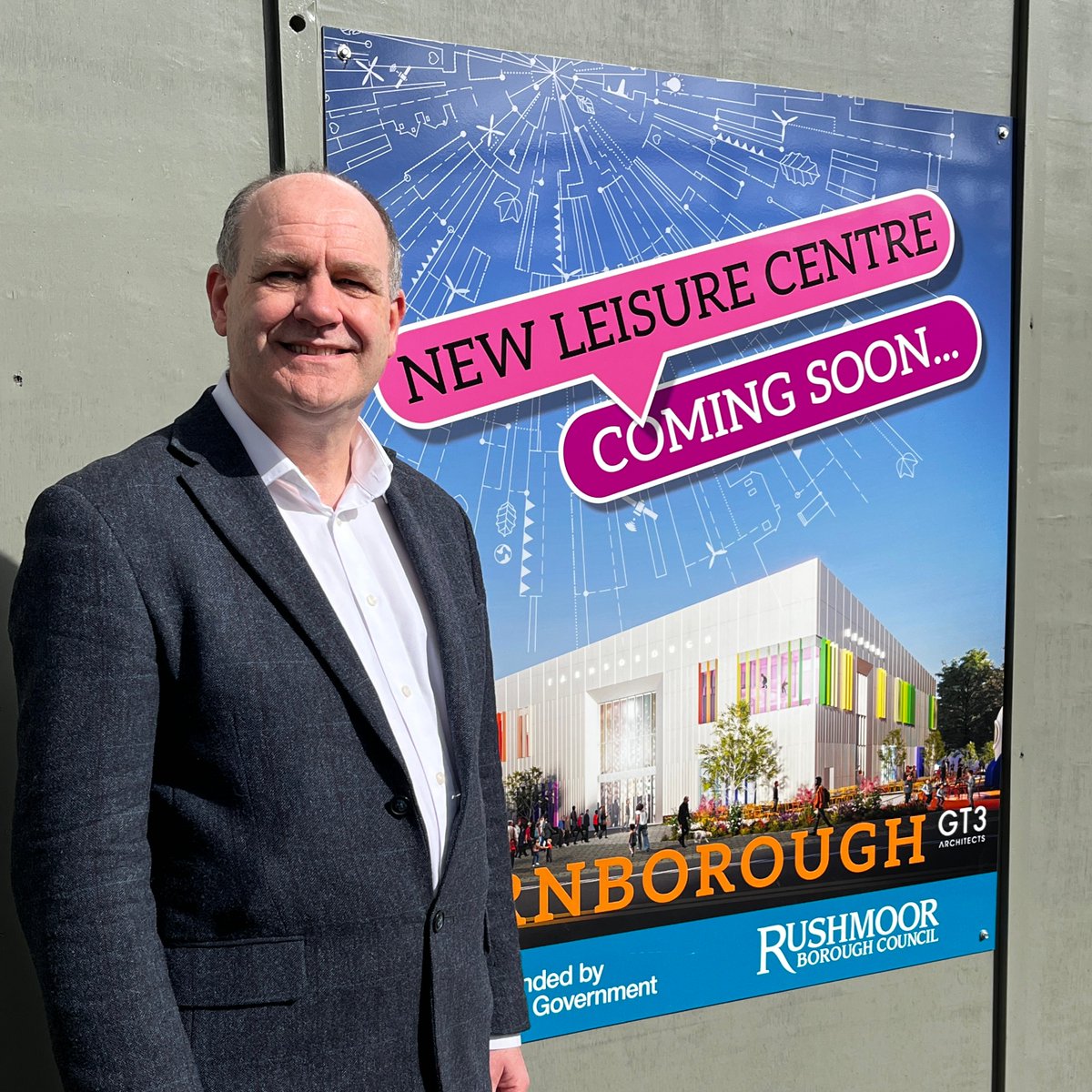 Rushmoor Council tweet media