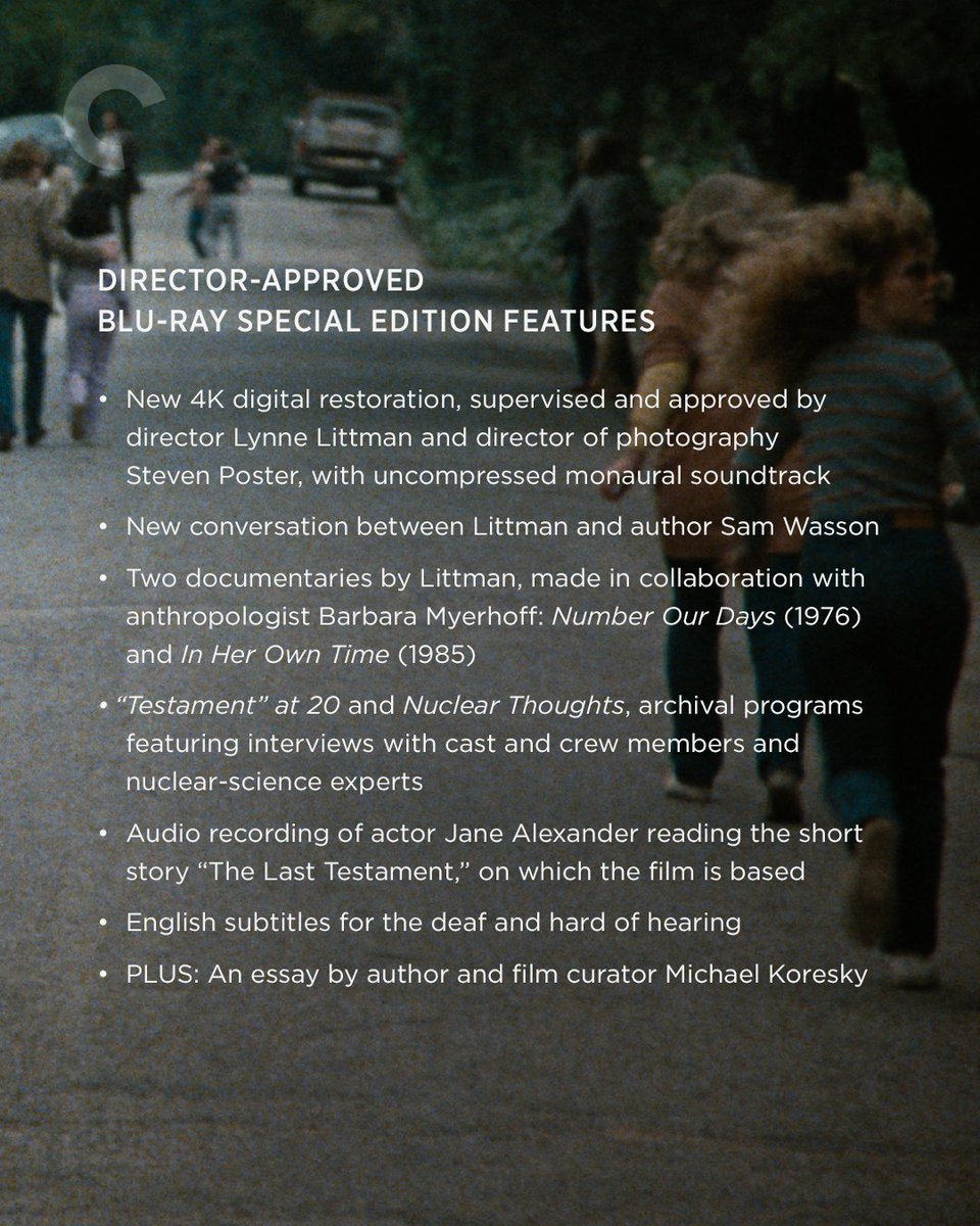 Criterion Collection tweet media