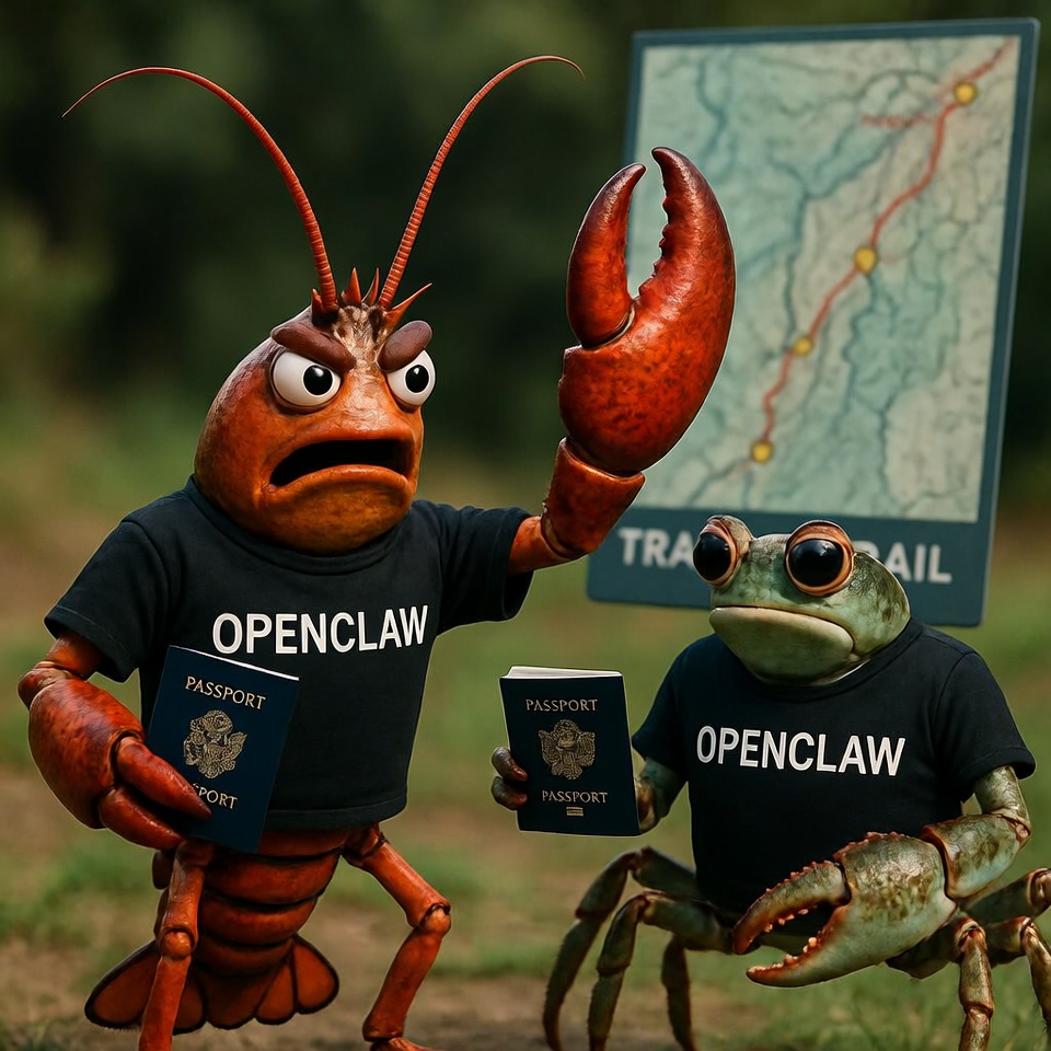 ClawTrail tweet media