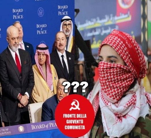 L’AMBIGUO ANTIMPERIALISMO ED ANTIFASCISMO DELLA RISOLUZIONE DEL CC DEL FGC DEL PRIMO MARZO

(Opuscolo in 22 pp A5 pdf)

nuovaegemonia.com/2026/03/17/lam…