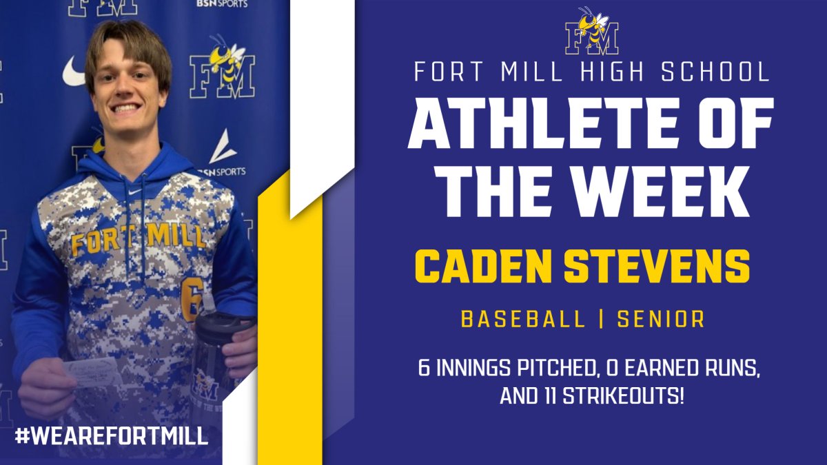 Fort Mill High School Athletics tweet media