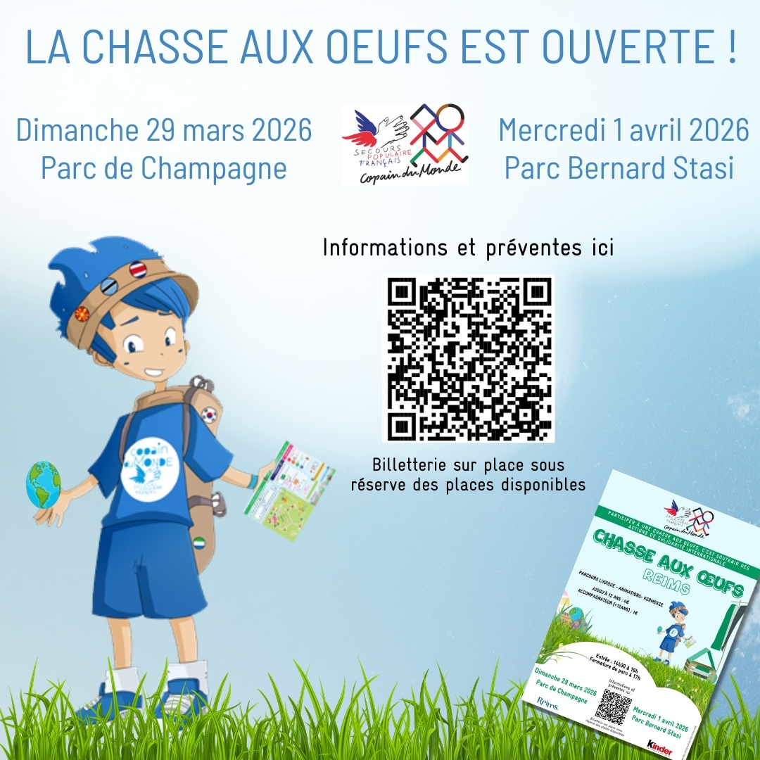 Secours Populaire 51 tweet media